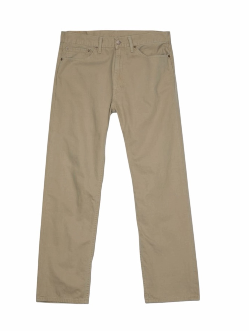 LEVI’S  505™ Regular Fit Men's Jeans- True Chino- 35x30